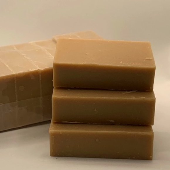 Hand-Crafted Soap (Almond Coconut) - Picture 1 of 1